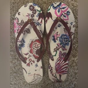 Tory Burch Flip Flop Sandals Size 10
